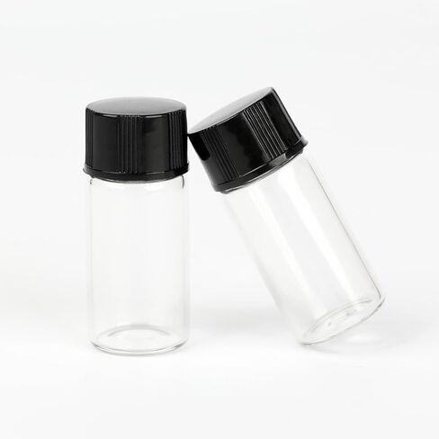 زجاجات عينات Magic Season (شفافة، 0.14 أونصة سائلة / 4 مل / 1 درام، 12 قطعة) in Kuwait