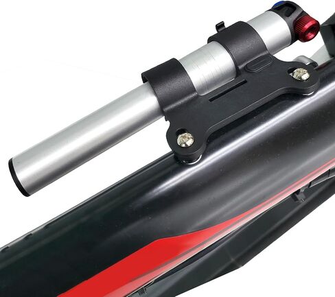 Small Bike Pump,Tire Repair Kit, Suit for Schrader & Presta Valve for Bicycle Tire Pump for Road, Mountain, BMX Bike and Electric Bike, Ball Pump with Needle 120 PSI in Saudi Arabia