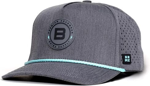 BRIMZ Outdoor Performance Hat - Water & Sweat Resistant Hats - Breathable & Moisture-Wicking Snapback in Saudi Arabia