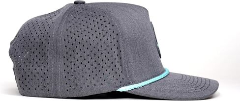 BRIMZ Outdoor Performance Hat - Water & Sweat Resistant Hats - Breathable & Moisture-Wicking Snapback in Saudi Arabia