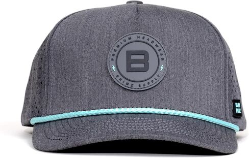 BRIMZ Outdoor Performance Hat - Water & Sweat Resistant Hats - Breathable & Moisture-Wicking Snapback in Saudi Arabia