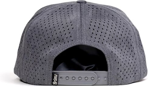 BRIMZ Outdoor Performance Hat - Water & Sweat Resistant Hats - Breathable & Moisture-Wicking Snapback in Saudi Arabia