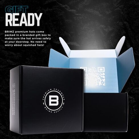 BRIMZ Outdoor Performance Hat - Water & Sweat Resistant Hats - Breathable & Moisture-Wicking Snapback in Saudi Arabia