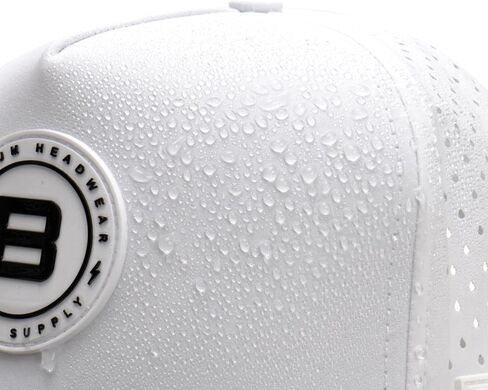 BRIMZ Outdoor Performance Hat - Water & Sweat Resistant Hats - Breathable & Moisture-Wicking Snapback in Saudi Arabia