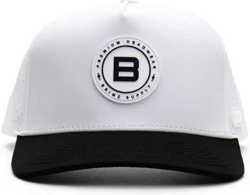 BRIMZ Outdoor Performance Hat - Water & Sweat Resistant Hats - Breathable & Moisture-Wicking Snapback in Saudi Arabia