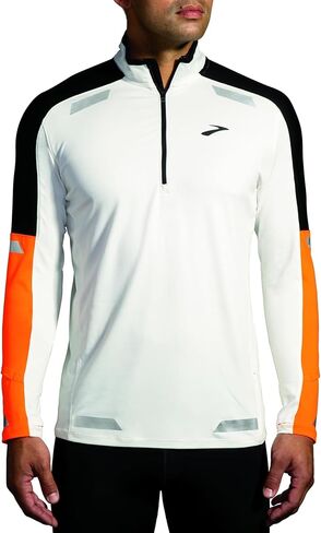 حذاء Brooks Men's Run Visible 1/2 Zip 2.0 in Saudi Arabia