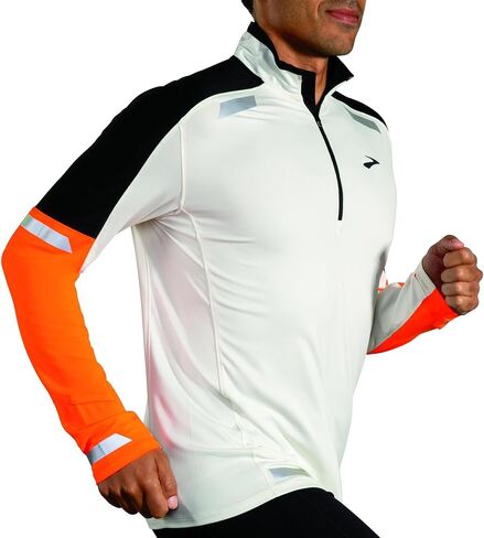 حذاء Brooks Men's Run Visible 1/2 Zip 2.0 in Saudi Arabia