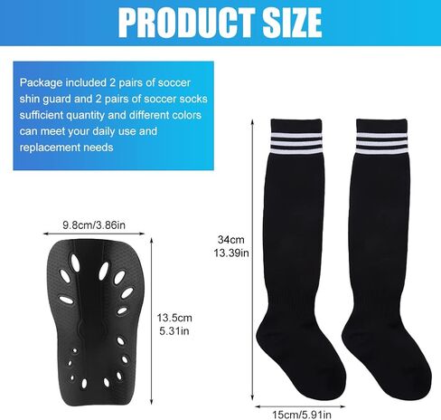 واقيات ساق كرة القدم، وسادات قدم كرة القدم للشباب، وجوارب طويلة لكرة القدم للأولاد والبنات من سن 7 إلى 12 عامًا لألعاب كرة القدم، ومعدات كرة القدم in Kuwait