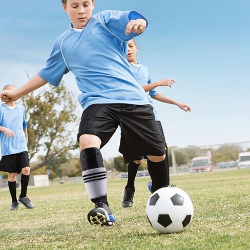 واقيات ساق كرة القدم، وسادات قدم كرة القدم للشباب، وجوارب طويلة لكرة القدم للأولاد والبنات من سن 7 إلى 12 عامًا لألعاب كرة القدم، ومعدات كرة القدم in Kuwait