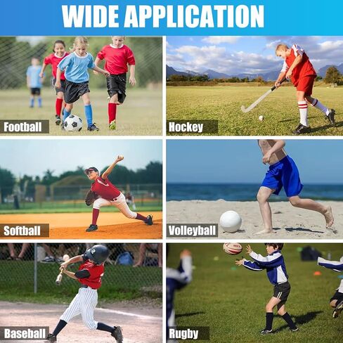 واقيات ساق كرة القدم، وسادات قدم كرة القدم للشباب، وجوارب طويلة لكرة القدم للأولاد والبنات من سن 7 إلى 12 عامًا لألعاب كرة القدم، ومعدات كرة القدم in Kuwait