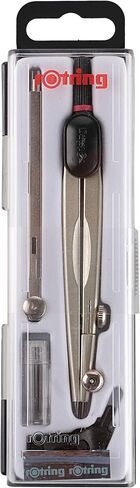 rOtring بوصلة عالمية مدمجة مع شريط تمديد ومرفق بوصلة | 480 ملم in Kuwait