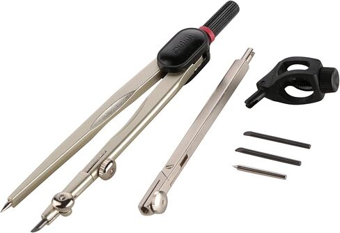 rOtring بوصلة عالمية مدمجة مع شريط تمديد ومرفق بوصلة | 480 ملم in Kuwait