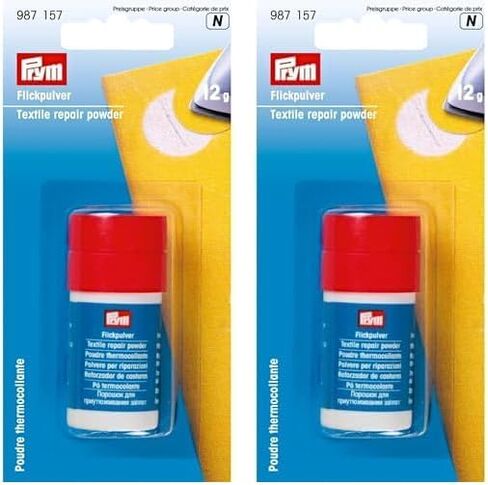 Prym Textile Repair Powder, 2 x 1 x 500 cm, White in Saudi Arabia