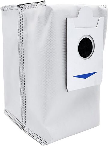 Replacement Washable Mop Cloth Compatible with ECOVACS X2/X2 Pro Robot Vacuum Cleaner, Includes 4 Mop Pads in Saudi Arabia