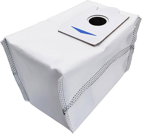 Replacement Washable Mop Cloth Compatible with ECOVACS X2/X2 Pro Robot Vacuum Cleaner, Includes 4 Mop Pads in Saudi Arabia
