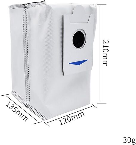 Replacement Washable Mop Cloth Compatible with ECOVACS X2/X2 Pro Robot Vacuum Cleaner, Includes 4 Mop Pads in Saudi Arabia