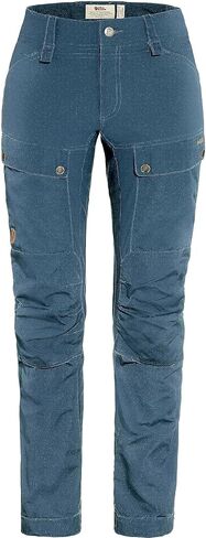 Fjällräven Keb Trousers Curved Deep Forest/Laurel Green 44 (US Womens 14) R in Saudi Arabia