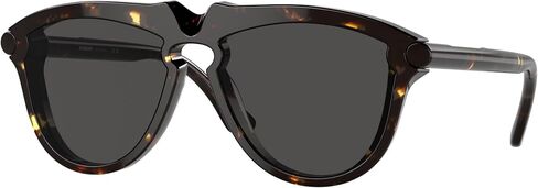 BURBERRY BE4417U 41046G 58MM Green/Light Grey Mirror Silver Pilot Sunglasses for Men + BUNDLE With Deisgner iWear Complimentary Eyewear Kit in Saudi Arabia