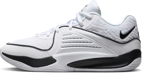 حذاء كرة السلة Nike KD16 (DV2917-003، أسود/رمادي دخاني داكن/حليب جوز الهند/أسود) مقاس 7 in Saudi Arabia