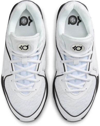 حذاء كرة السلة Nike KD16 (DV2917-003، أسود/رمادي دخاني داكن/حليب جوز الهند/أسود) مقاس 7 in Saudi Arabia