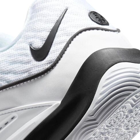 حذاء كرة السلة Nike KD16 (DV2917-003، أسود/رمادي دخاني داكن/حليب جوز الهند/أسود) مقاس 7 in Saudi Arabia