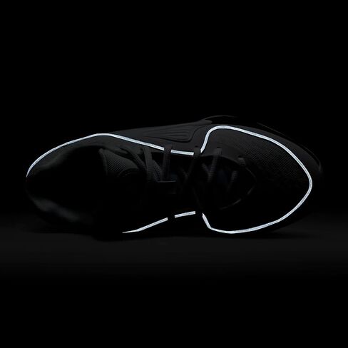 حذاء كرة السلة Nike KD16 (DV2917-003، أسود/رمادي دخاني داكن/حليب جوز الهند/أسود) مقاس 7 in Saudi Arabia