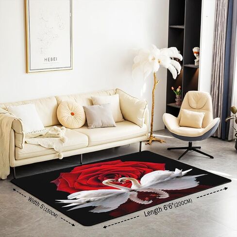 American Flag Area Rug for Adult Teens Boys Camo Soldier Rug Kids Men Vintage USA National Flag Carpet for Living Room Military Camouflage Area Rugs for Youth Non Slip,5x7 in Saudi Arabia