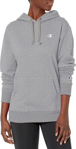 Champion Women's Powerblend Hoodie, Oversized Fleece Hoodie for Women in Saudi Arabia
