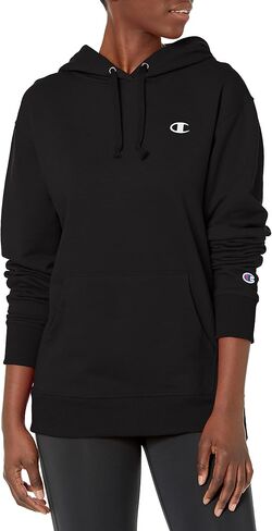 Champion Women's Powerblend Hoodie, Oversized Fleece Hoodie for Women in Saudi Arabia