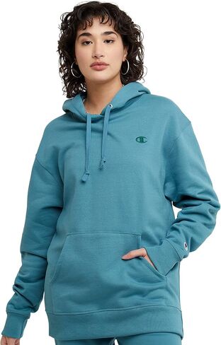 Champion Women's Powerblend Hoodie, Oversized Fleece Hoodie for Women in Saudi Arabia