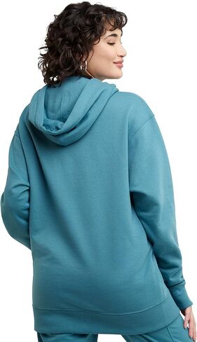 Champion Women's Powerblend Hoodie, Oversized Fleece Hoodie for Women in Saudi Arabia
