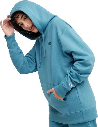 Champion Women's Powerblend Hoodie, Oversized Fleece Hoodie for Women in Saudi Arabia
