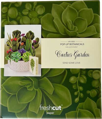 Freshcut Paper Pop Up Cards, Paper Flower Bouquet 3D Popup Greeting Cards with Note Card & Envelope, Birthday Card, Anniversary Card, Get Well Gifts for Women, 12" Lemon Blossom Tree in Saudi Arabia