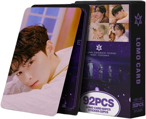 ألبوم يوتو أسترو بطاقات الصور 92 قطعة بطاقات أسترو لومو أسترو Kpop البضائع لومو بطاقات الصور in Kuwait