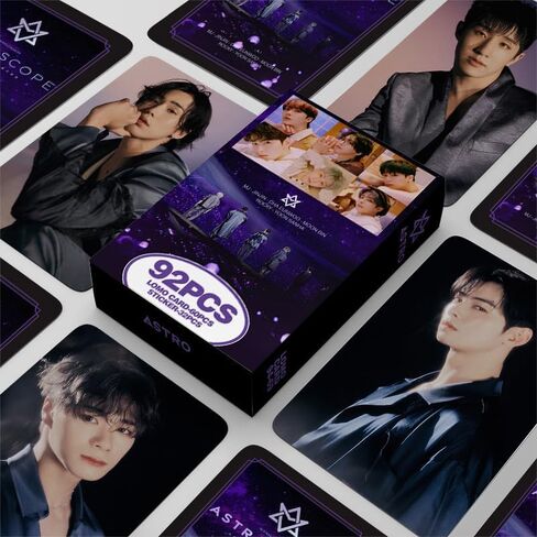ألبوم يوتو أسترو بطاقات الصور 92 قطعة بطاقات أسترو لومو أسترو Kpop البضائع لومو بطاقات الصور in Kuwait