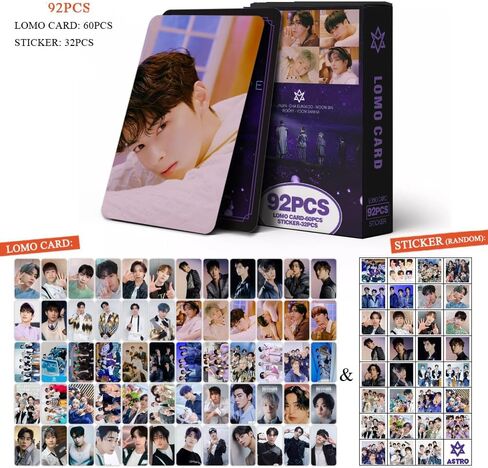 ألبوم يوتو أسترو بطاقات الصور 92 قطعة بطاقات أسترو لومو أسترو Kpop البضائع لومو بطاقات الصور in Kuwait
