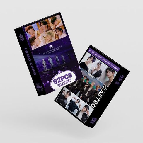 ألبوم يوتو أسترو بطاقات الصور 92 قطعة بطاقات أسترو لومو أسترو Kpop البضائع لومو بطاقات الصور in Kuwait