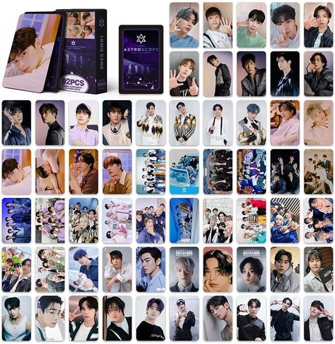 ألبوم يوتو أسترو بطاقات الصور 92 قطعة بطاقات أسترو لومو أسترو Kpop البضائع لومو بطاقات الصور in Kuwait