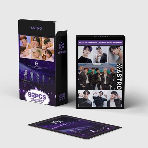 ألبوم يوتو أسترو بطاقات الصور 92 قطعة بطاقات أسترو لومو أسترو Kpop البضائع لومو بطاقات الصور in Kuwait