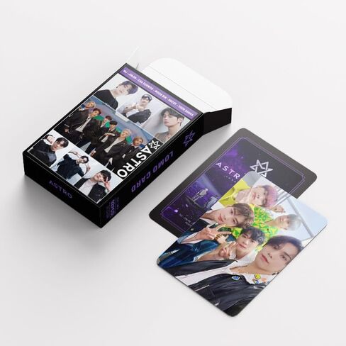 ألبوم يوتو أسترو بطاقات الصور 92 قطعة بطاقات أسترو لومو أسترو Kpop البضائع لومو بطاقات الصور in Kuwait