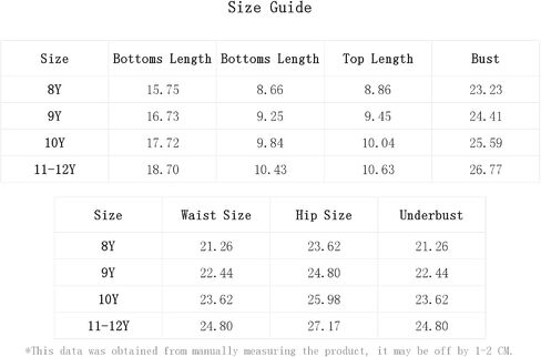 Girl's 3 Piece Bikini Sets Wireless High Waisted Bathing Suit Cute Swimsuit with Cover Up Skirts in Saudi Arabia