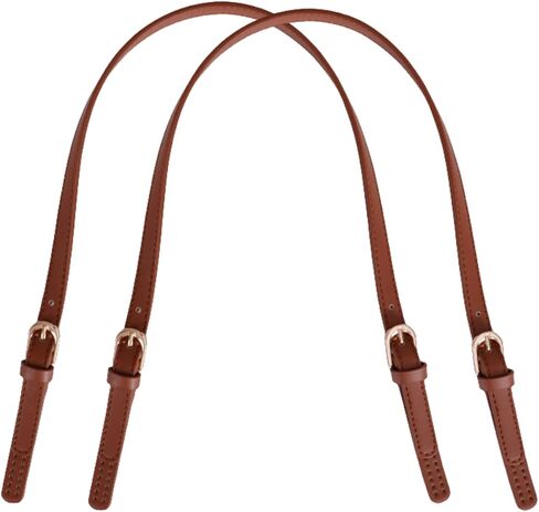 30 inches Leather Purse Handles 2Pcs Purse Strap,Adjustable Leather Shoulder Strap,Replacement Straps for Handbags in Saudi Arabia