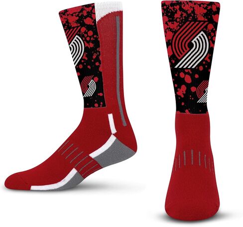 جوارب دائرية بشعار NBA Splatter للأطفال من الجنسين من أجل Bare Feet للجنسين in Saudi Arabia