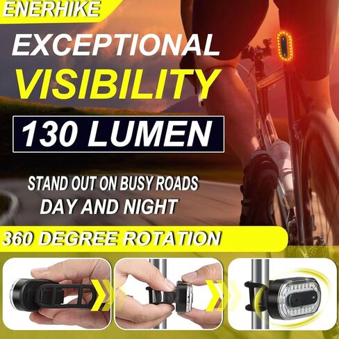 ضوء خلفي للدراجة، ضوء خلفي للدراجة قابل لإعادة الشحن عبر USB، ضوء خلفي للدراجة مقاوم للماء RGB مصباح يدوي 7 ألوان 14 ضوء تحذير LED، ضوء لوح التزلج RGB in Kuwait