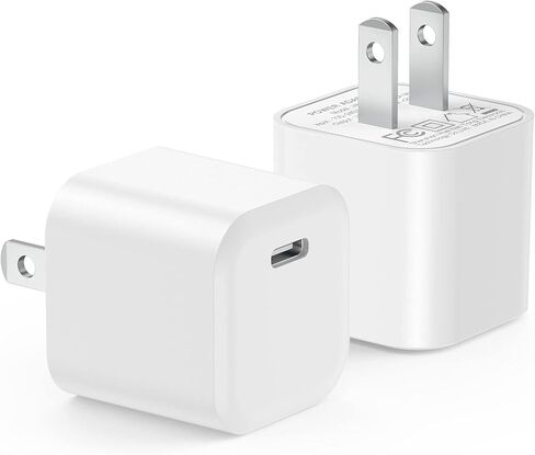 USB C Charger Block,Cabepow [3Pack] Type C Charging Block Wall Plug Adapter Cube Replacement for iPhone 15 14 13 12 Pro/Pro Max/Plus,iPad Pro,MacBook,Apple Watch in Saudi Arabia