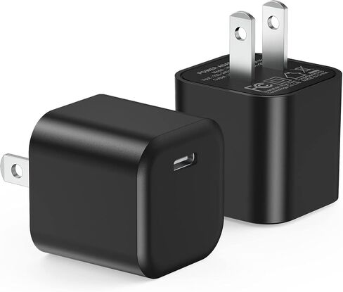 USB C Charger Block,Cabepow [3Pack] Type C Charging Block Wall Plug Adapter Cube Replacement for iPhone 15 14 13 12 Pro/Pro Max/Plus,iPad Pro,MacBook,Apple Watch in Saudi Arabia