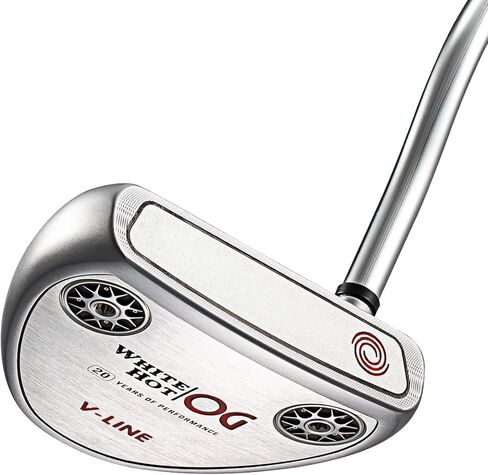 Odyssey White Hot OG OG VLINE Double Vent Men's Right Putter in Saudi Arabia