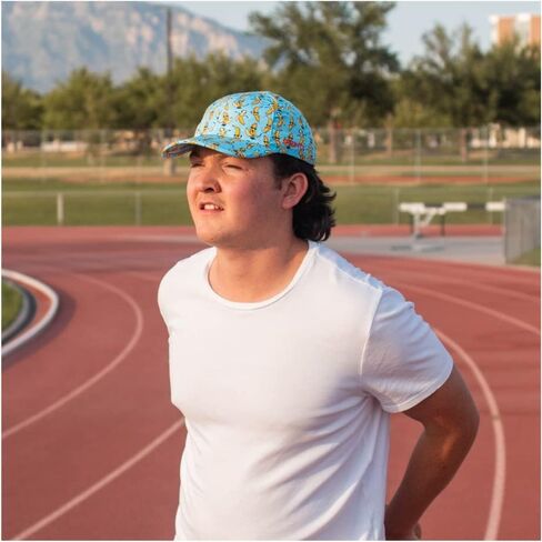 Sprints Race Day Performance Running Cap | The Lightweight, Quick Dry, Sport Hat, One Size, Unisex (Run Tokyo) in Saudi Arabia