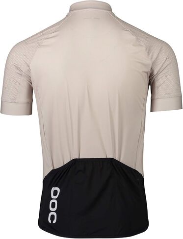 قميص Poc Essential Road Jersey - للرجال Poc O Light Sandstone Beige، Xs in Kuwait