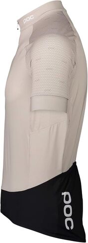قميص Poc Essential Road Jersey - للرجال Poc O Light Sandstone Beige، Xs in Kuwait